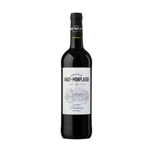 Chateau Haut Monplaisir Tradition Cahors Organic