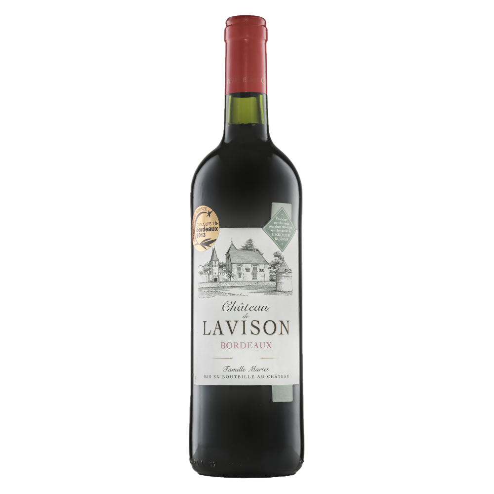 Chateau Lavison, Bordeaux Superior Wine