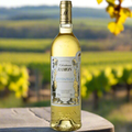 Château Ramon Monbazillac – Bottle on Vineyard Terrace