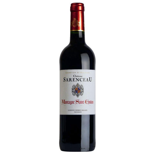 Chateau Sarenceau Montagne Saint Emillion