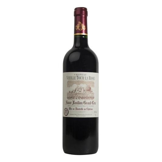 Chateau Vieille Tour La Rose Saint Emilion Grand Cru