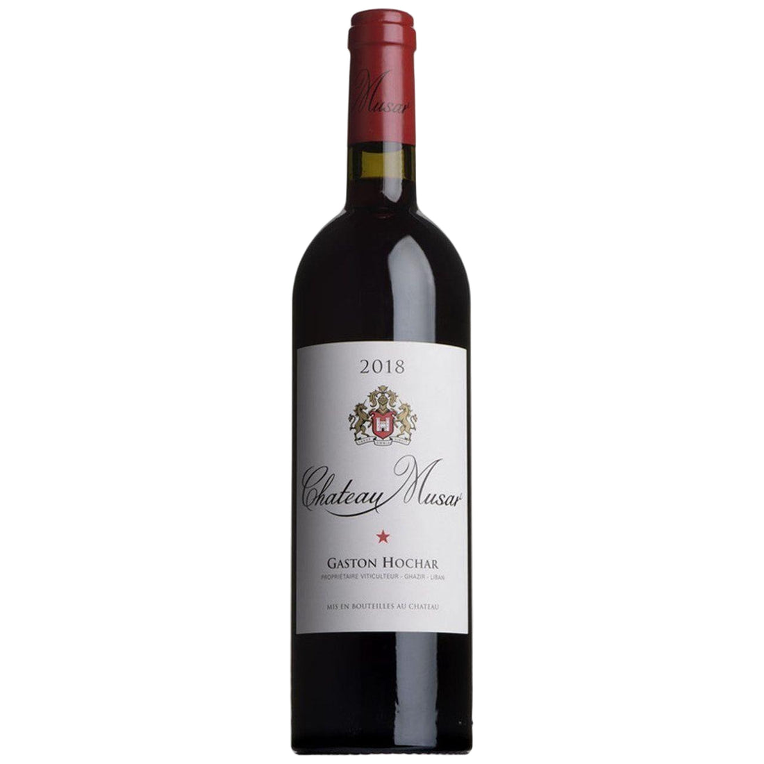 Chateau Musar Red, Bekaa Valley 2018