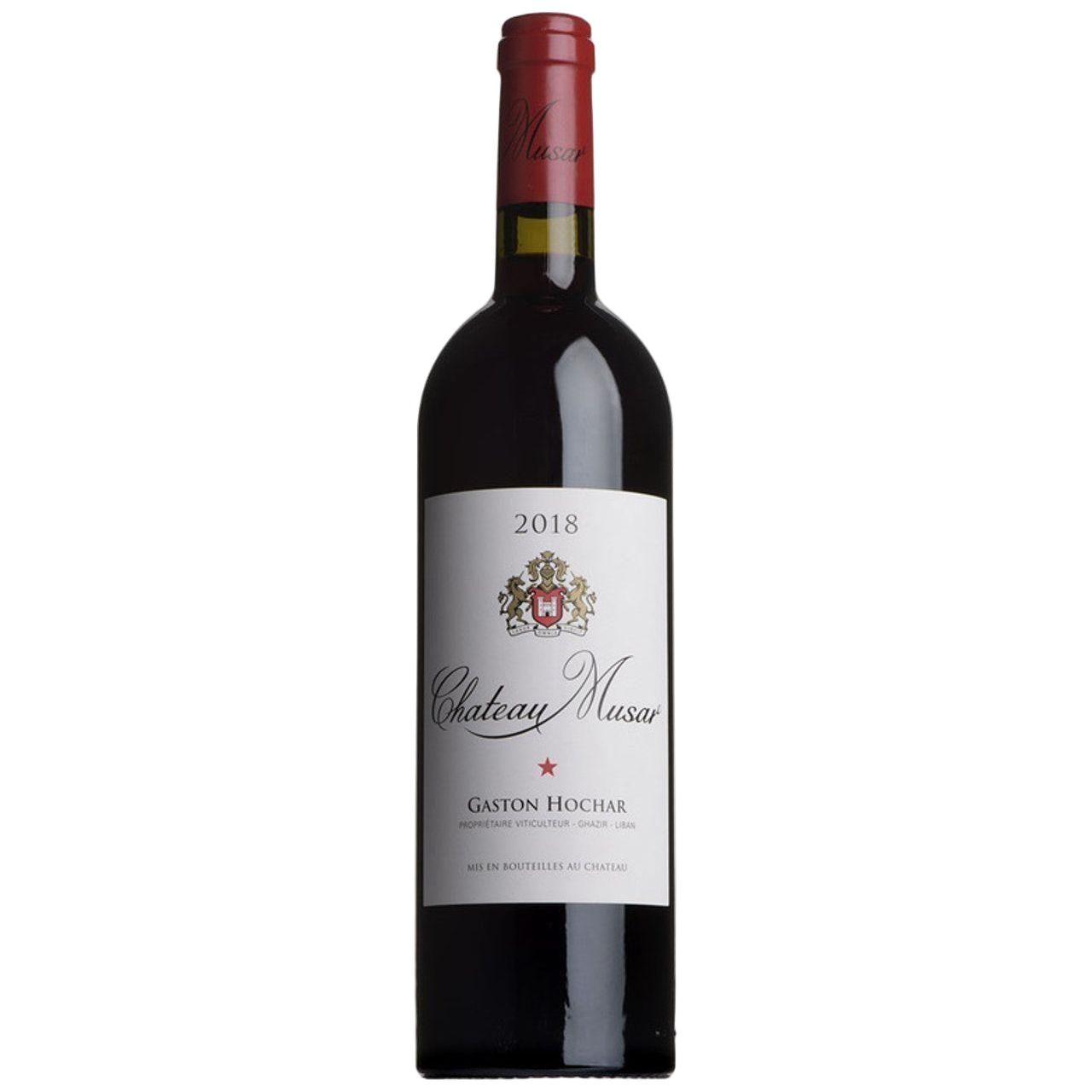 Chateau Musar Red, Bekaa Valley 2018