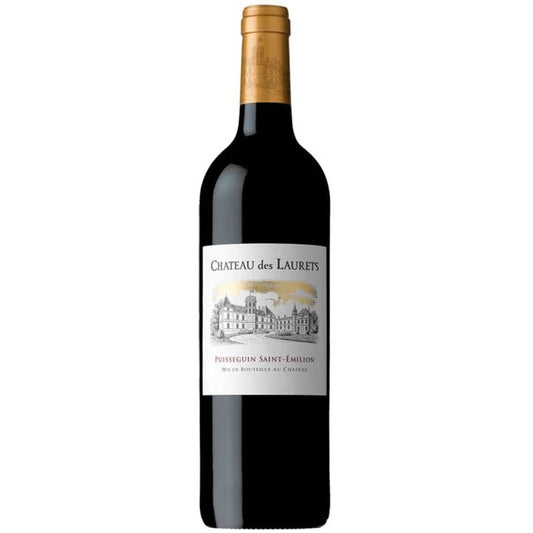 Château des Laurets Puisseguin St. Emilion 2018