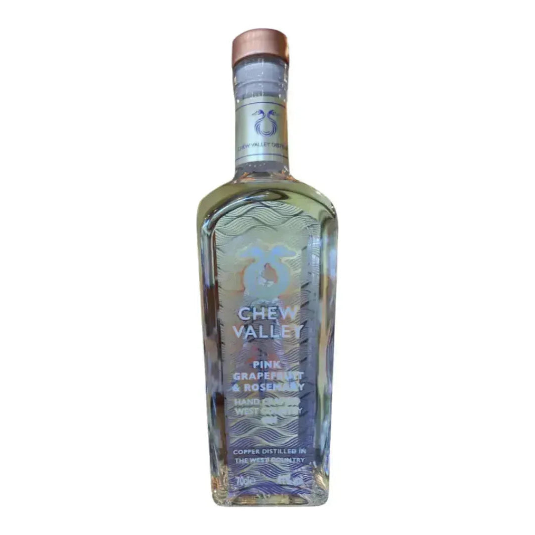 Chew Valley Pink Grapefruit & Rosemary Gin – Somerset, England