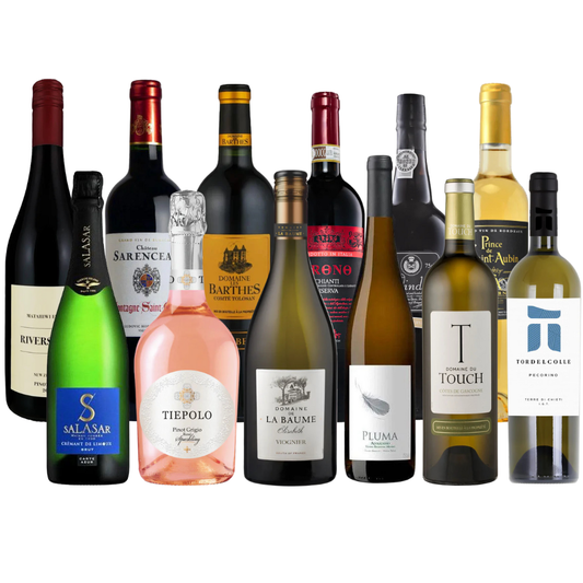 Christmas Wine & Fizz '12 Bottle' Case 🎄🍷🥂