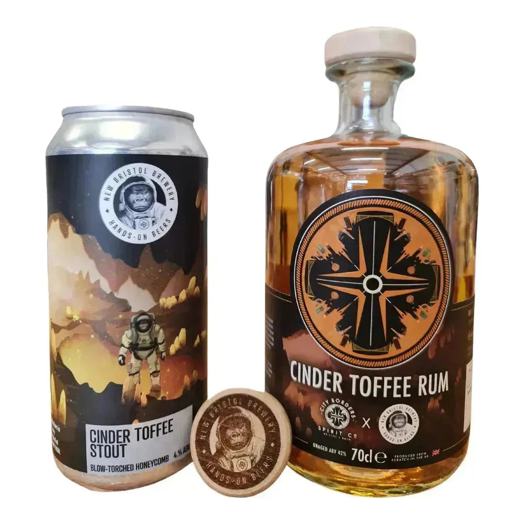 City Borders Cinder Toffee Rum – Bristol, England