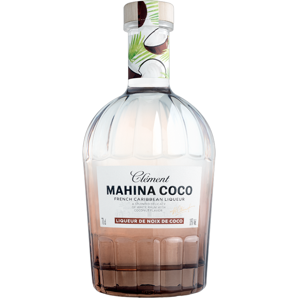 Rhum Clément Mahina Coco Liqueur – Martinique