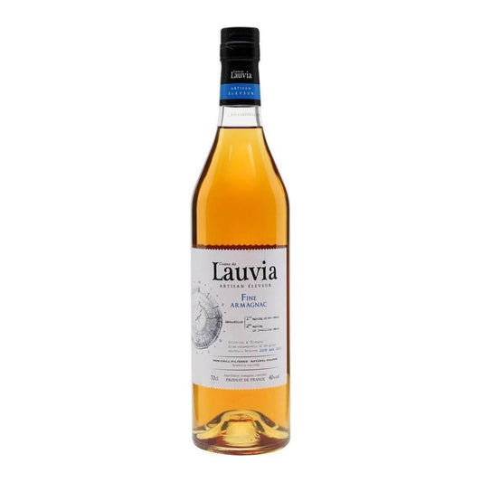 Comte de Lauvia Fine Armagnac Liquor & Spirits
