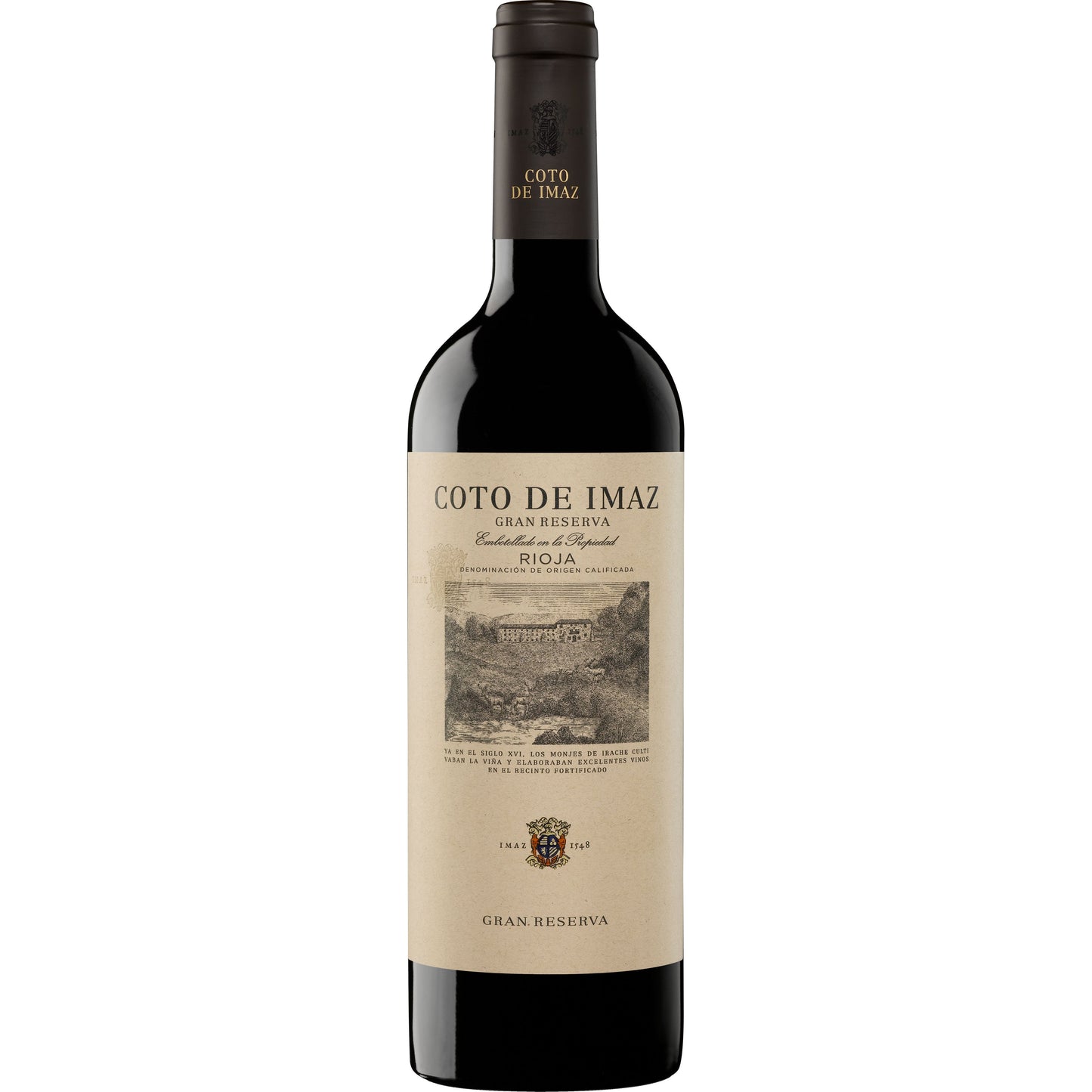 Coto de Imaz Rioja Gran Reserva 2018