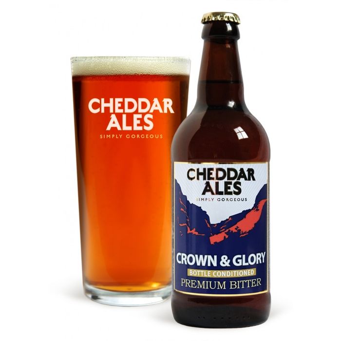 Crown and Glory Cheddar Ale