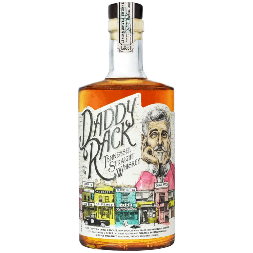 Daddy Rack Tennessee Straight Bourbon Whiskey