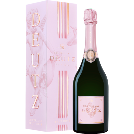 Deutz Rose Champagne Wine