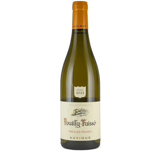 Domaine Auvigue Pouilly Fuisse 'Cuvee Vieille Vignes'