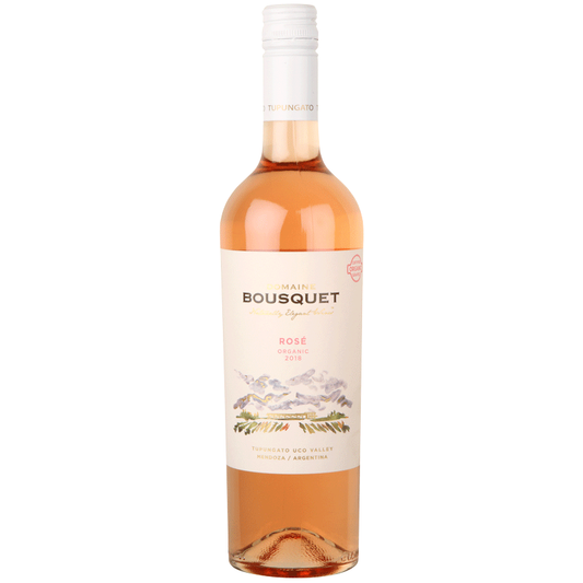 Domaine Bousquet Malbec Cabernet Sauvignon Rose Organic Wine