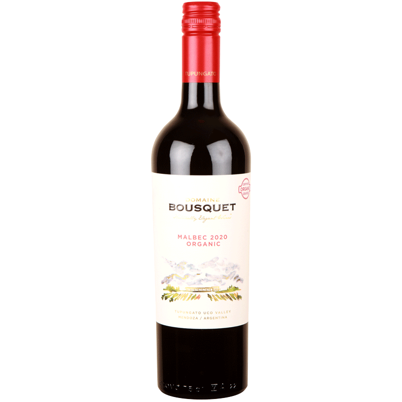 Domaine Bousquet Malbec Organic – Mendoza, Argentina