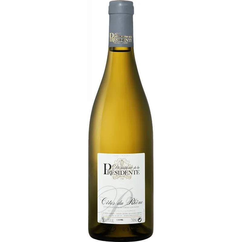Domaine de la Présidente Côtes du Rhône Blanc – Southern Rhône, France