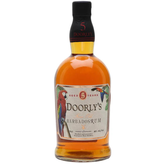 Doorlys 5 Year Old Barbados Rum