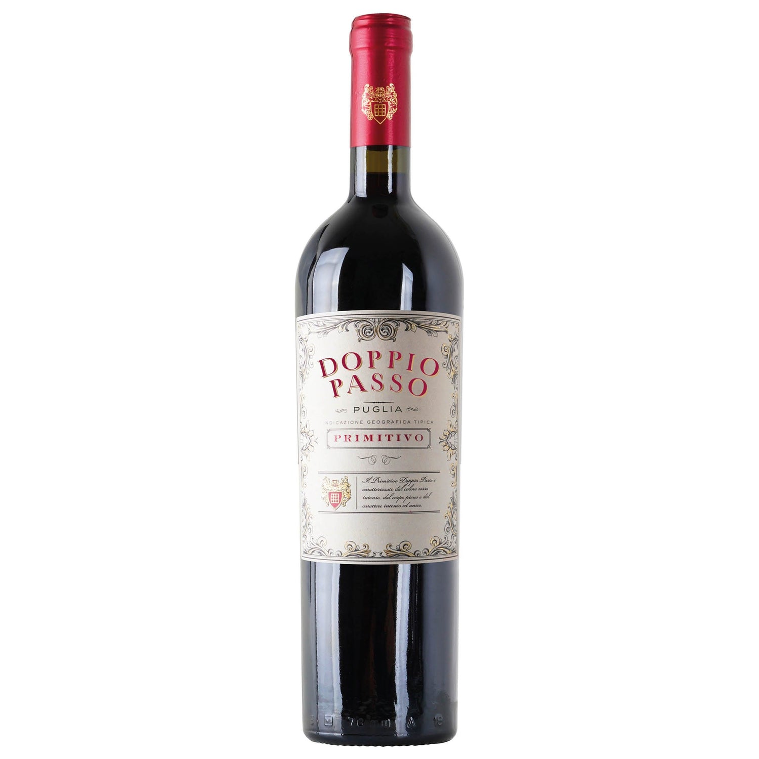 Doppio Passo Primitivo IGT Puglia Wine