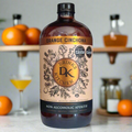 Drinks Kitchen Orange Cinchona – Bottle Side View