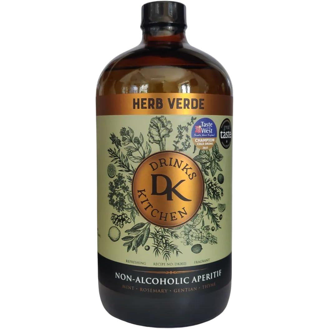 Drinks Kitchen Herb Verde Non-Alcoholic Aperitif – Somerset, England