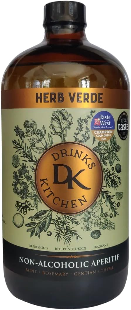 Drinks Kitchen Herb Verde Non-Alcoholic Aperitif Non-alcoholic