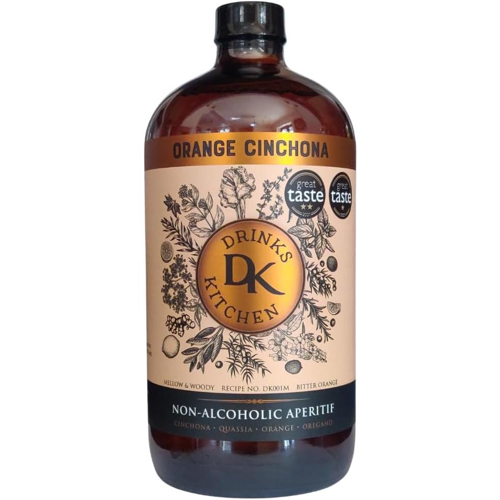Drinks Kitchen Orange Cinchona Non-Alcoholic Aperitif Non-alcoholic