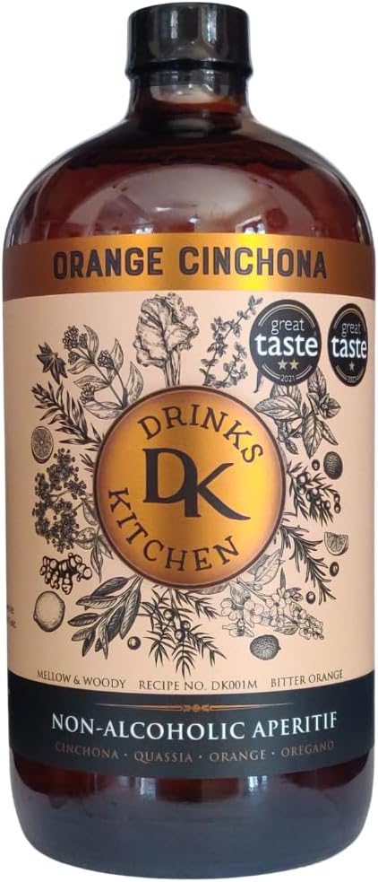 Drinks Kitchen Orange Cinchona Non-Alcoholic Aperitif Non-alcoholic
