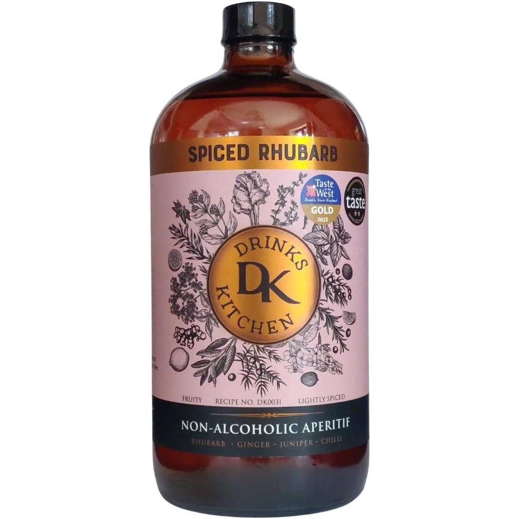 Drinks Kitchen Spiced Rhubarb Non-Alcoholic Aperitif – Somerset, England