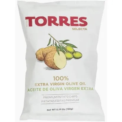 Torres Extra Virgin Olive Oil Crisps – Spain
