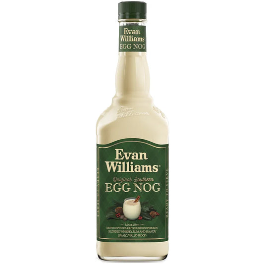 Evan Williams Egg Nog