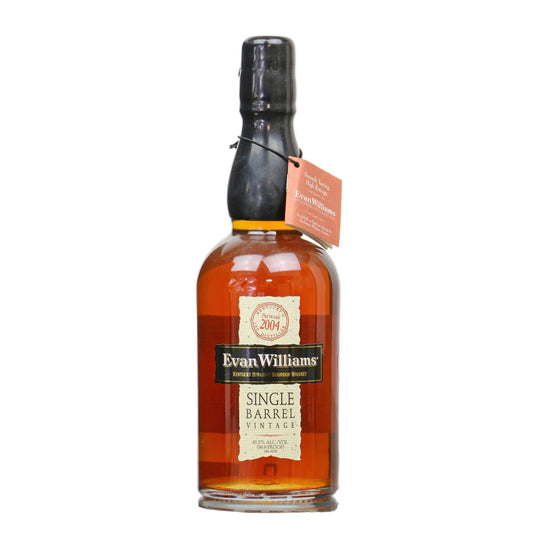 Evan Williams Single Barrel 2004 Bourbon