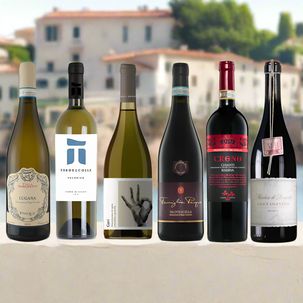 Explore Italy Wine Case Wine Case 6 x 75cl,12 x 75cl
