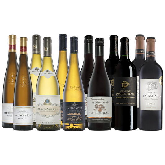 Explore France Wine Case Wine Case 12 x 75cl