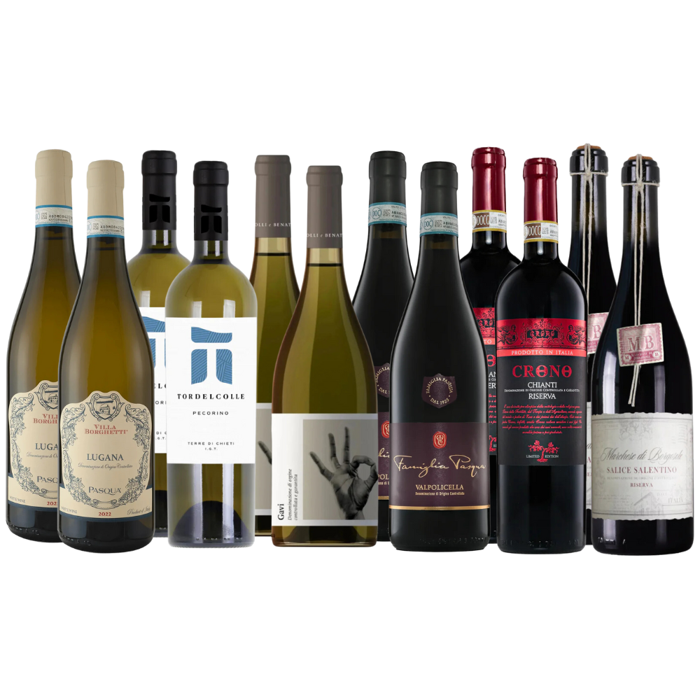 Explore Italy Wine Case Wine Case 12 x 75cl