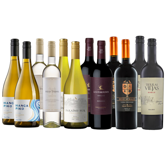 Explore South America Wine Case Wine Case 12 x 75cl