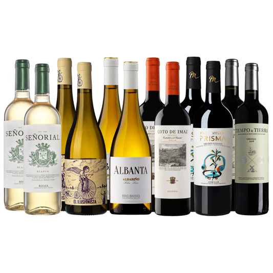 Explore Spain Wine Case Wine Case 12 x 75cl