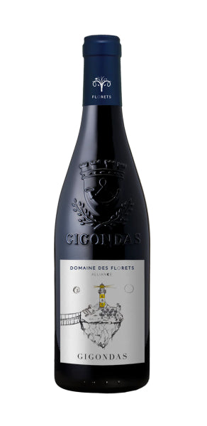 Domaine des Florets Gigondas Alliance Organic 2023 75cl bottle