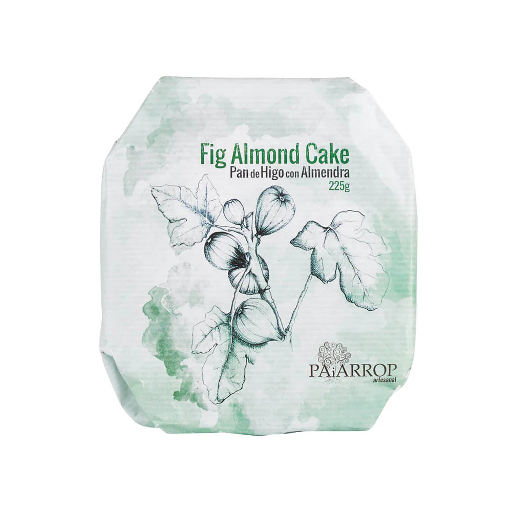 Paiarrop Fig & Almond Cake – Traditional Spanish Fruit Cake