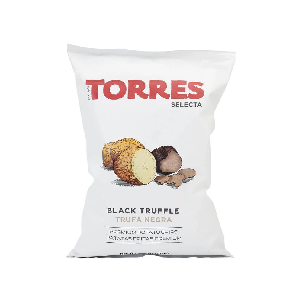 Torres Black Truffle Crisps – Spain