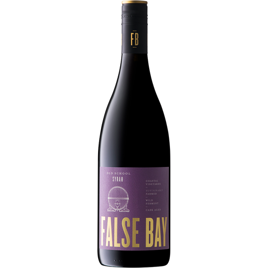 False Bay ‘Old School’ Syrah Wine
