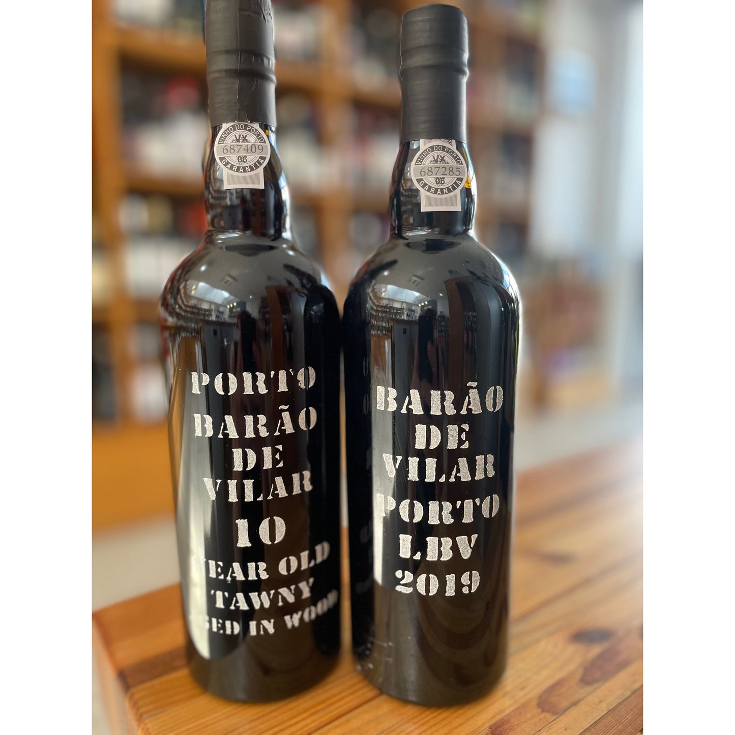 Barao de Vilar Port Fathers Day Double Gift - With Tasting Notes