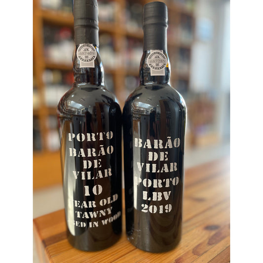 Barao de Vilar Port Fathers Day Double Gift - With Tasting Notes