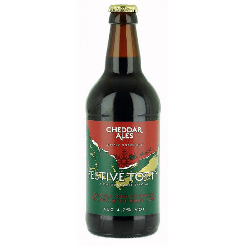 Festive Totty Cheddar Ales – Somerset, England