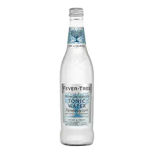 Fever-Tree Mediterranean Tonic 500ml – Premium Herb-Infused Mixer