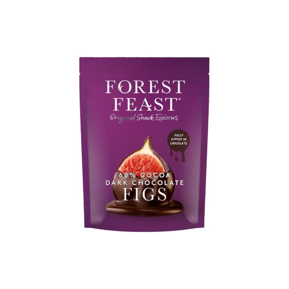 Forest Feast Belgian Dark Chocolate Mountain Figs – Front