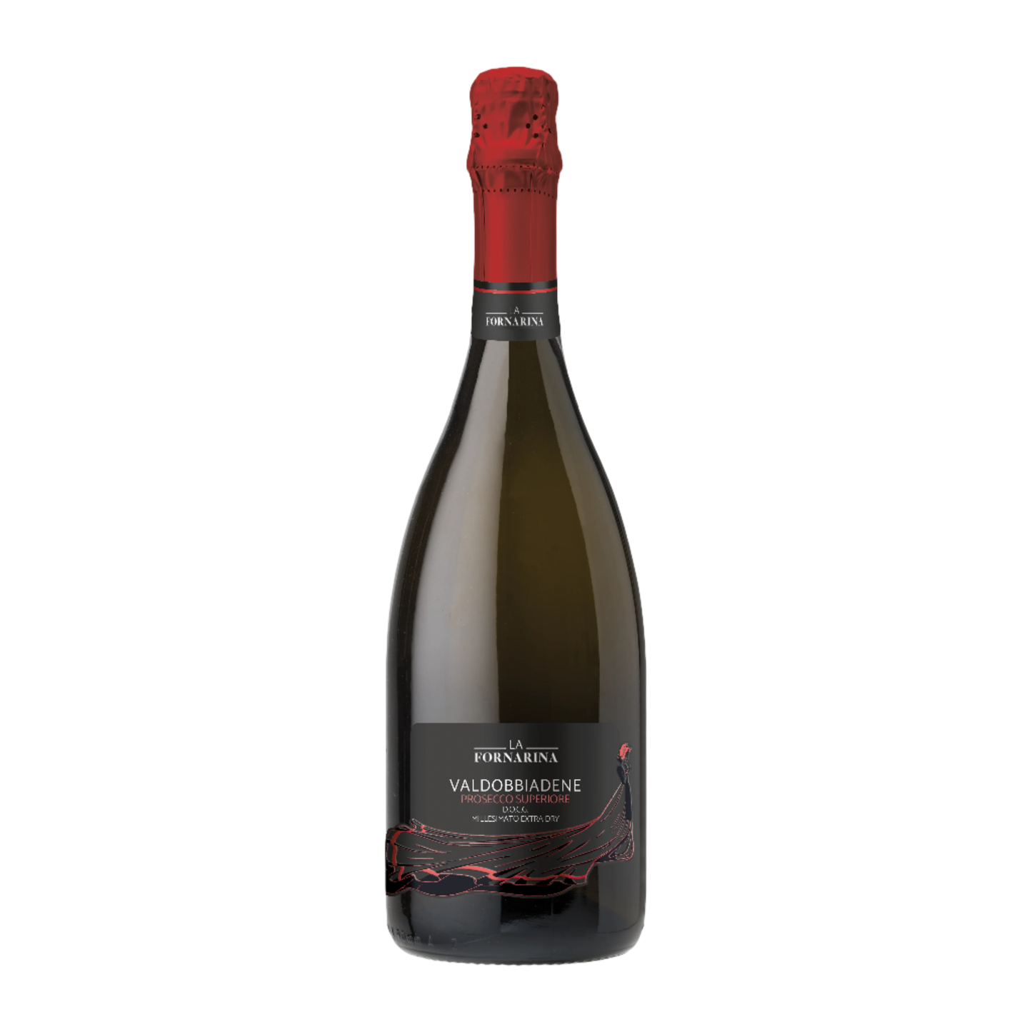 Fornarina Valdobbiadene DOCG Prosecco Wine