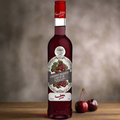Gabriel Boudier Cherry Brandy – Cherries and antique brandy decanter