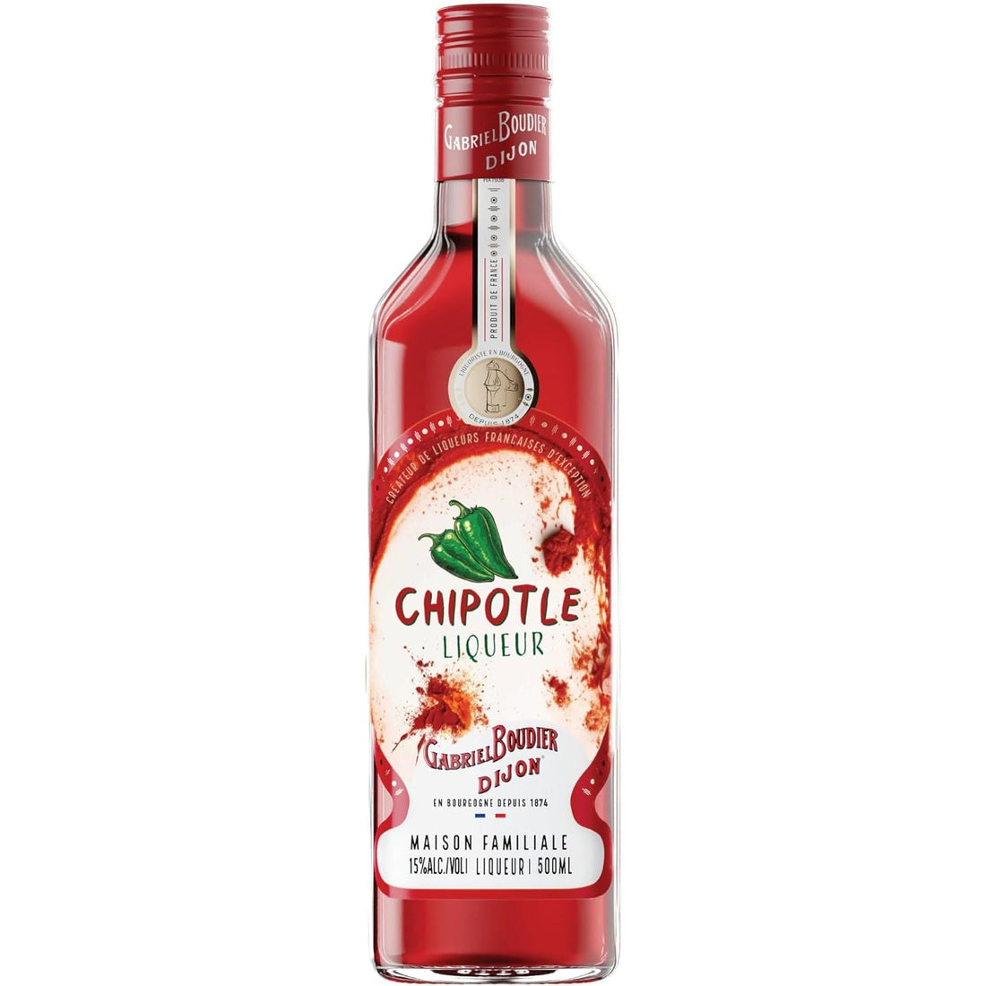 Gabriel Boudier Chipotle Liqueur – Dijon, France