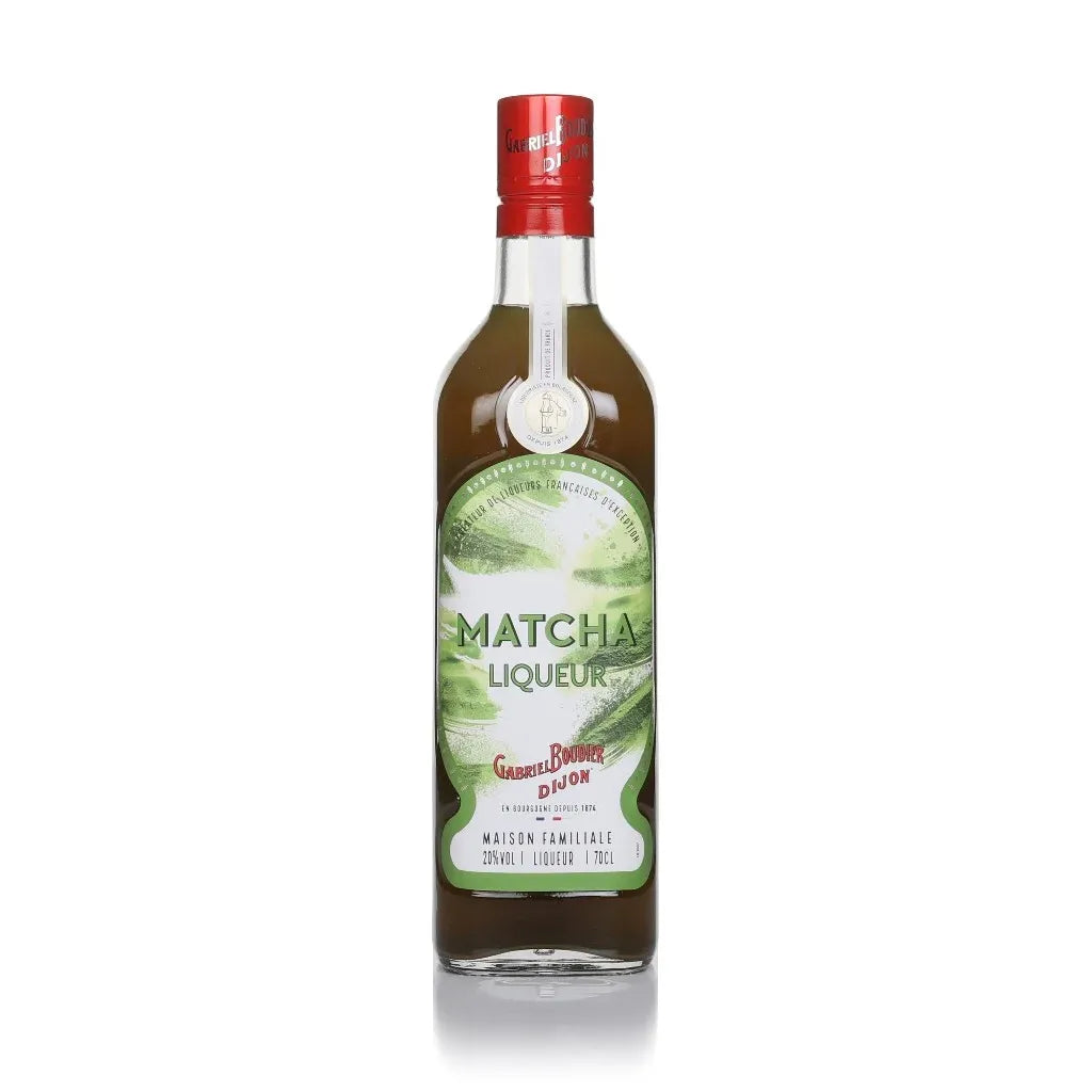 Gabriel Boudier Matcha Tea Liqueur – Dijon, France